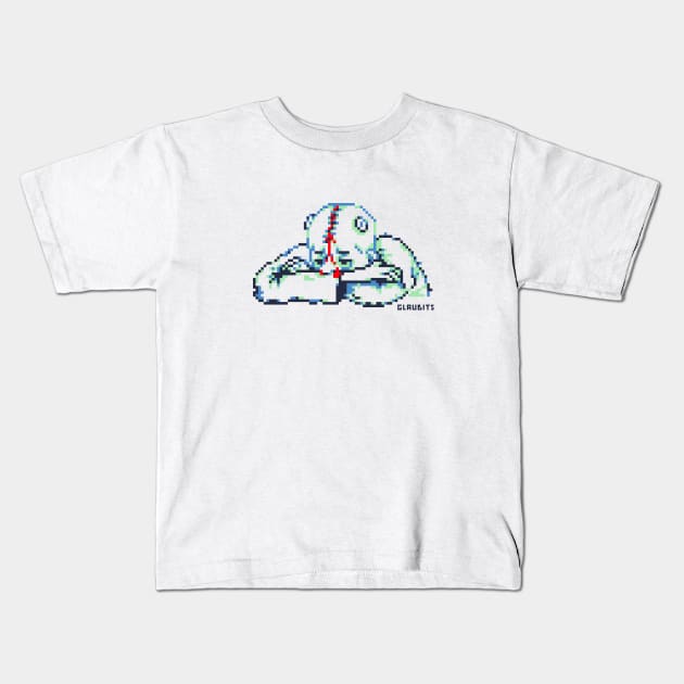 idk Kids T-Shirt by Glaubits